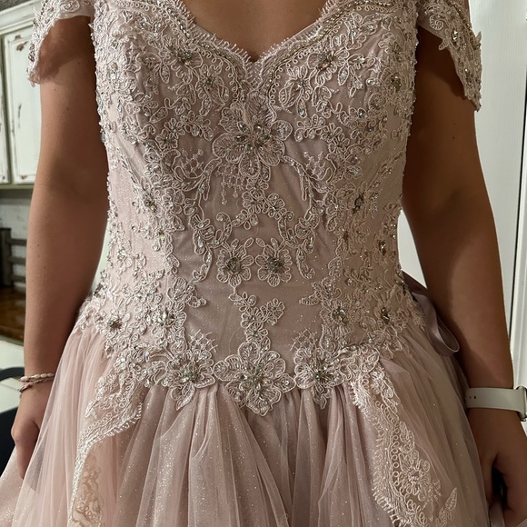 Fiesta Gowns by House of Wu Size 12 - Picture 5 of 16